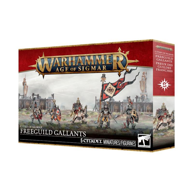 AOS: CITIES OF SIGMAR: GALLARDOS DEL GREMIO LIBRE