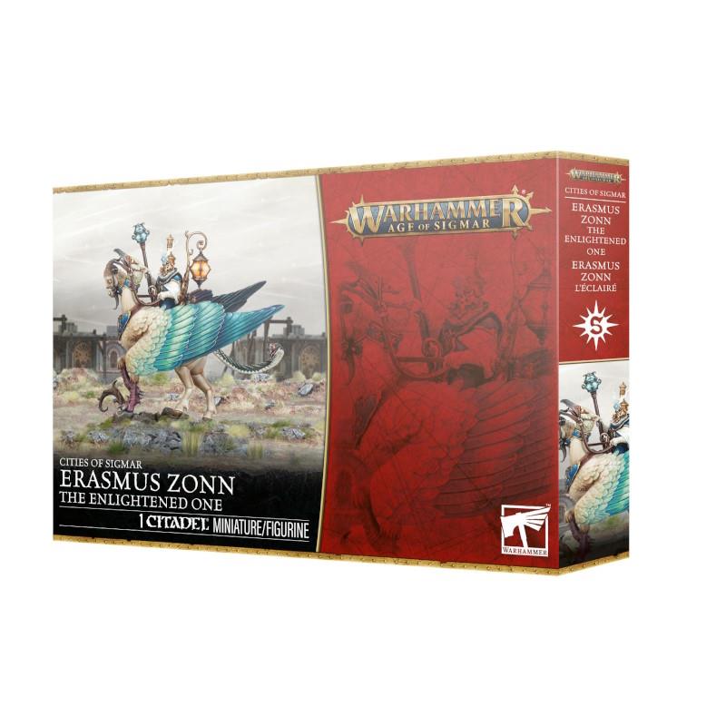 AOS: CITIES OF SIGMAR: ERASMUS ZONN EL ILUMINADO