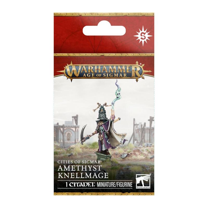 AOS: CITIES OF SIGMAR: MAGO CAMPANERO AMATISTA