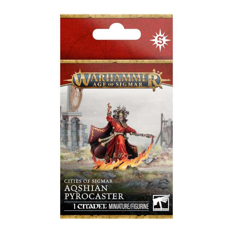 AOS: CITIES OF SIGMAR: EMANAFUEGOS AQSHIANO