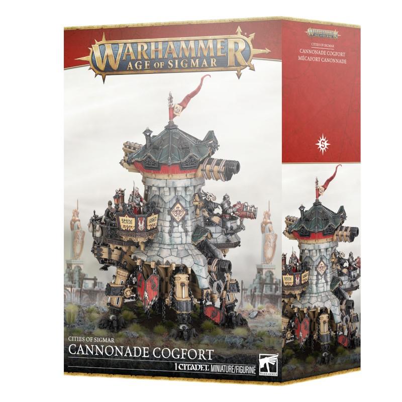 AOS: CITIES OF SIGMAR: FUERTE MECANIZADO CAÑONERO