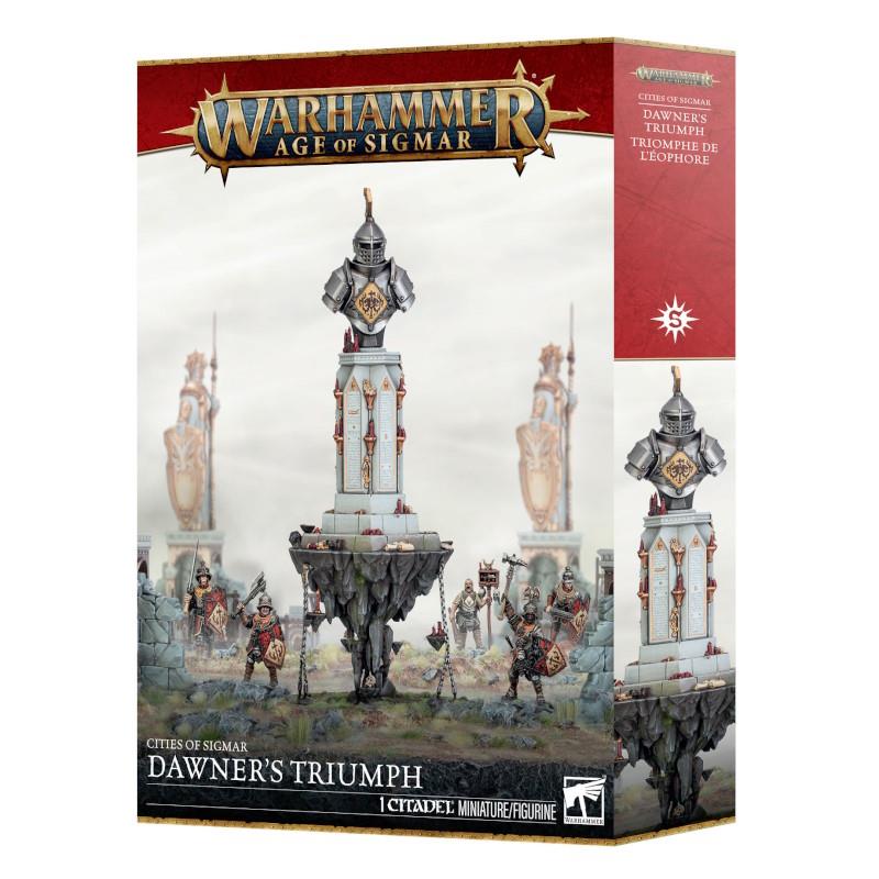 AOS: CITIES OF SIGMAR: TRIUNFO PORTAMANECER