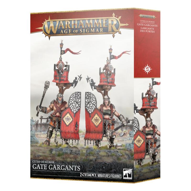 AOS: CITIES OF SIGMAR: GARGANTES DEL PORTÓN