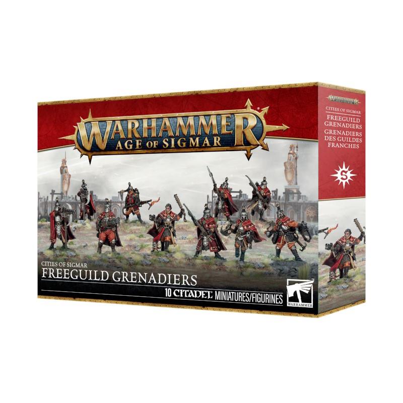 AOS: CITIES OF SIGMAR: GRANADEROS DEL GREMIO LIBRE