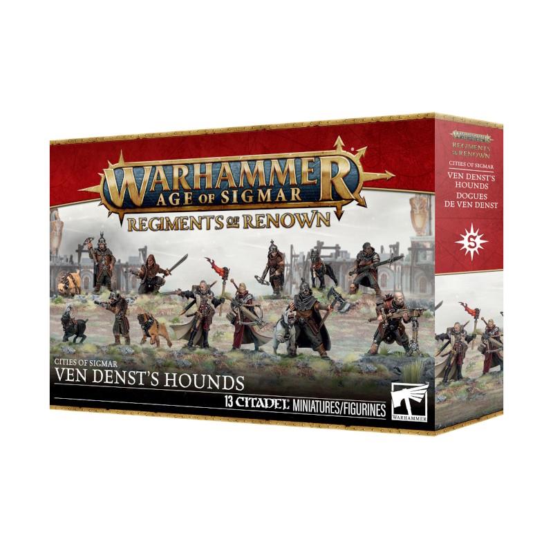 AOS: CITIES OF SIGMAR: SABUESOS DE VEN DENST