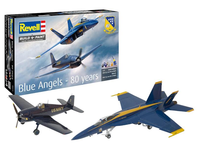 1:72 BLUE ANGELS – 80 YEARS GIFT SET