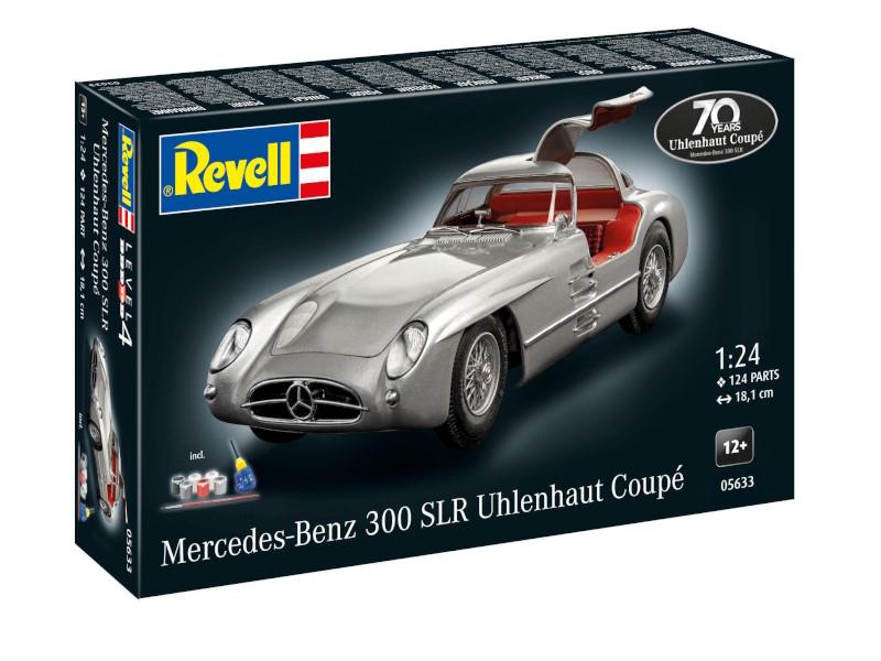 1:24 MERCEDES-BENZ 300 SL 70TH ANNIVERSARY GIFT SET