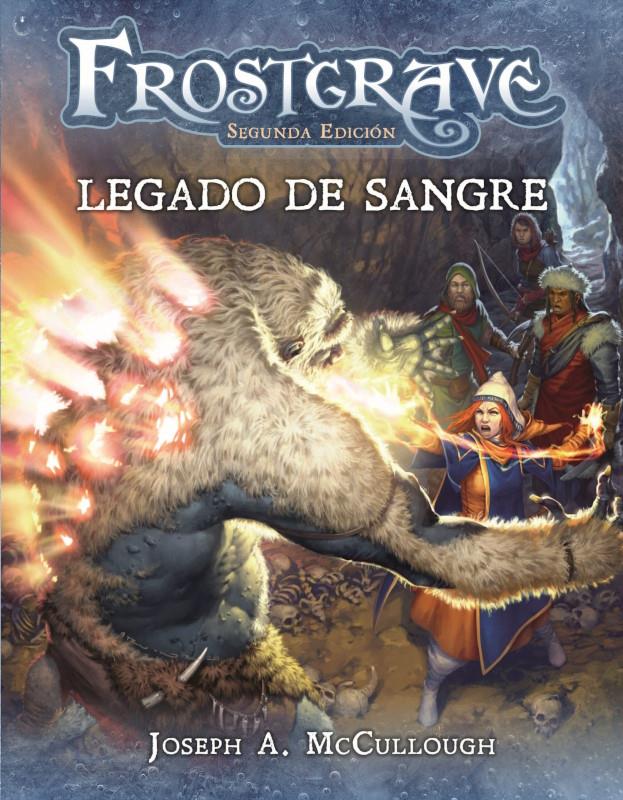 FROSTGRAVE 2ª: LEGADO DE SANGRE