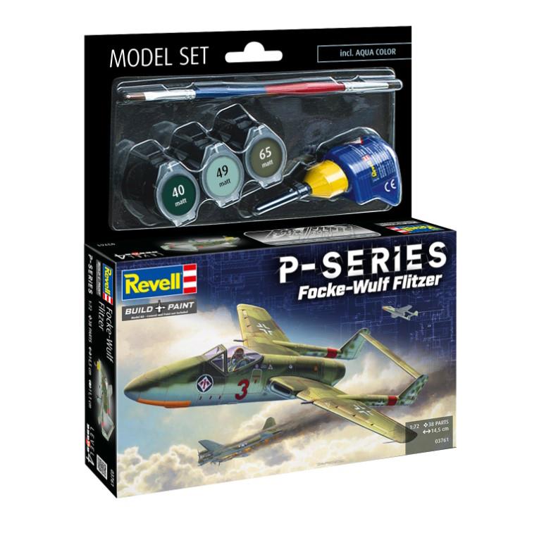 1:72 MODEL SET FOCKE-WULF TL JÄGER «FLITZER»