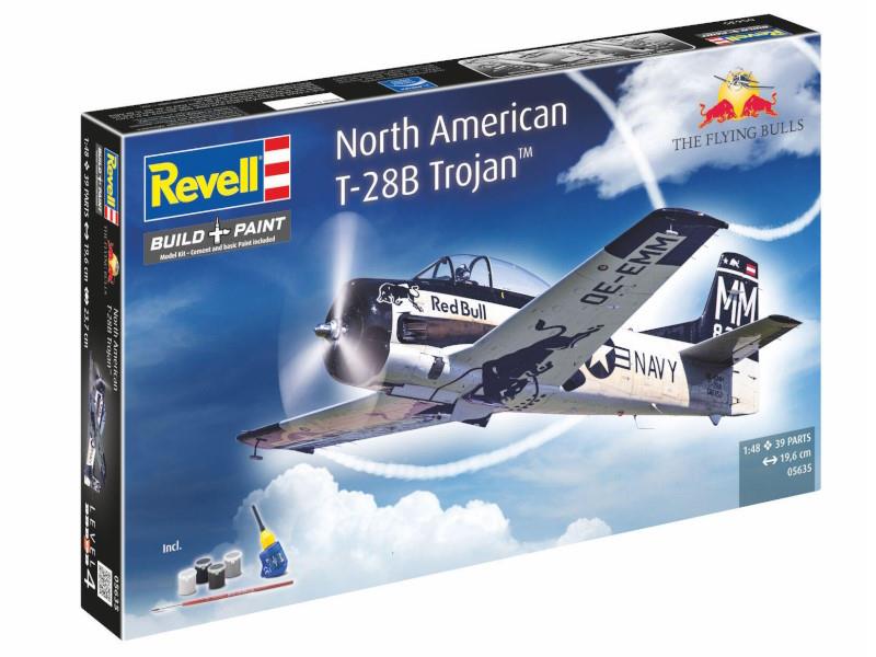 1:48 FLYING BULLS T-28B TROJAN GIFT SET