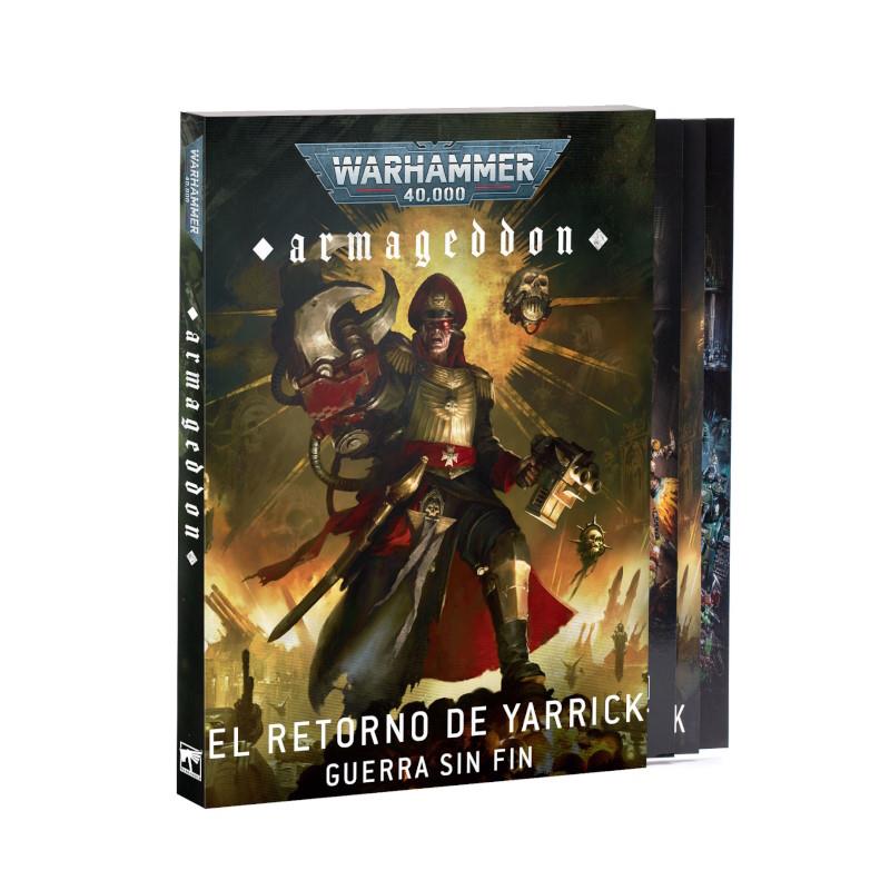 W40K ARMAGEDDON: EL RETORNO DE YARRICK (ESPAÑOL)