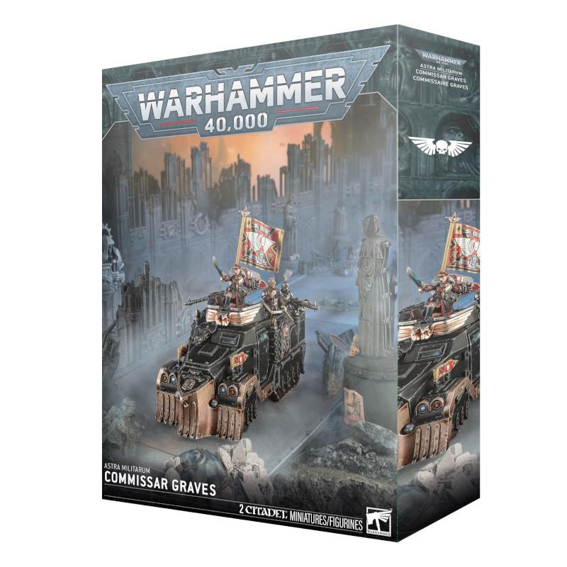 W40K ASTRA MILITARUM: COMISARIA GRAVES
