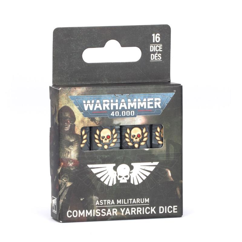 W40K ASTRA MILITARUM: COMMISSAR YARRICK DICE