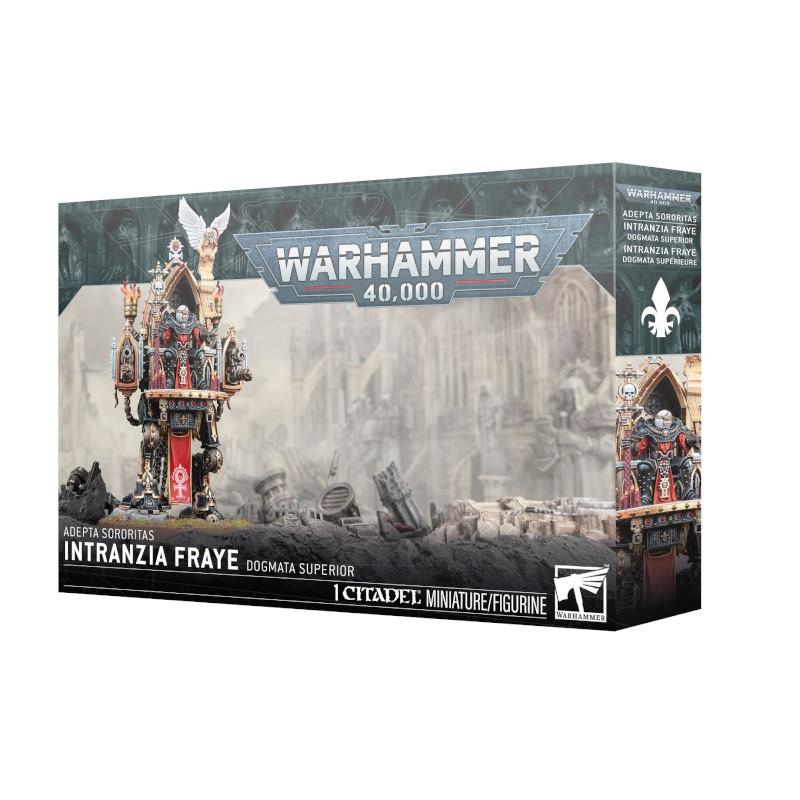 W40K ADEPTA SORORITAS: INTRANZIA FRAYE DOGMATA SUPERIORA