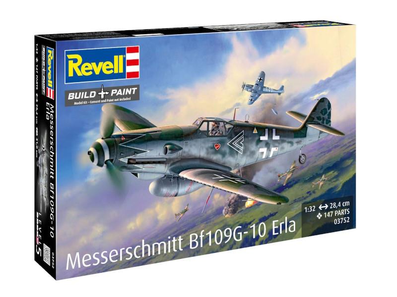 1:32 MESSERCHNITT BF109G-10 ERLA
