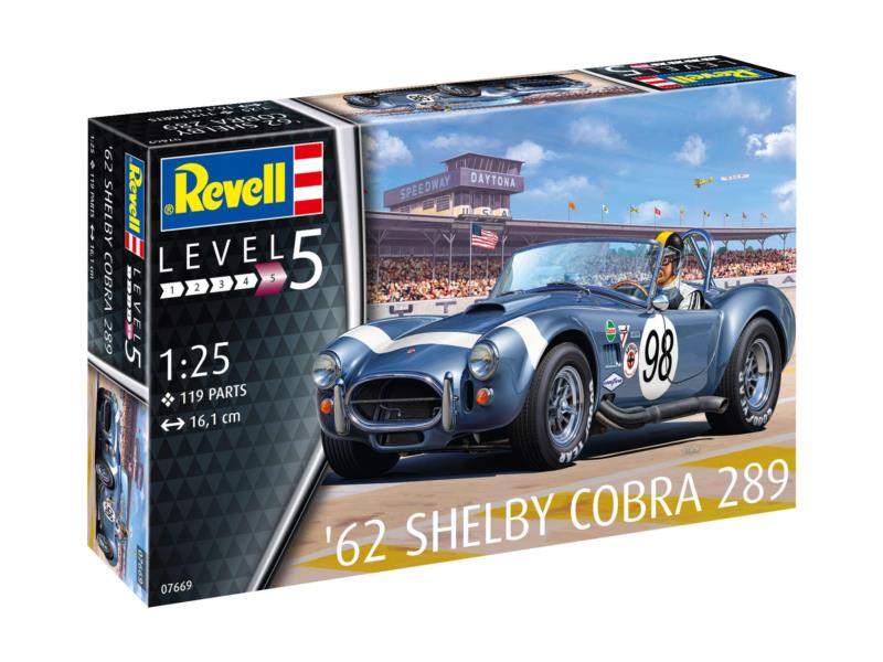 1:25 ’62 SHELBY COBRA 289