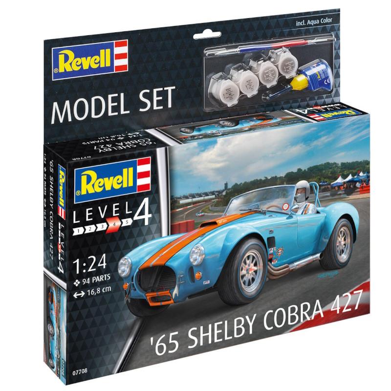 1:24 MODEL SET ’65 SHELBY COBRA 427