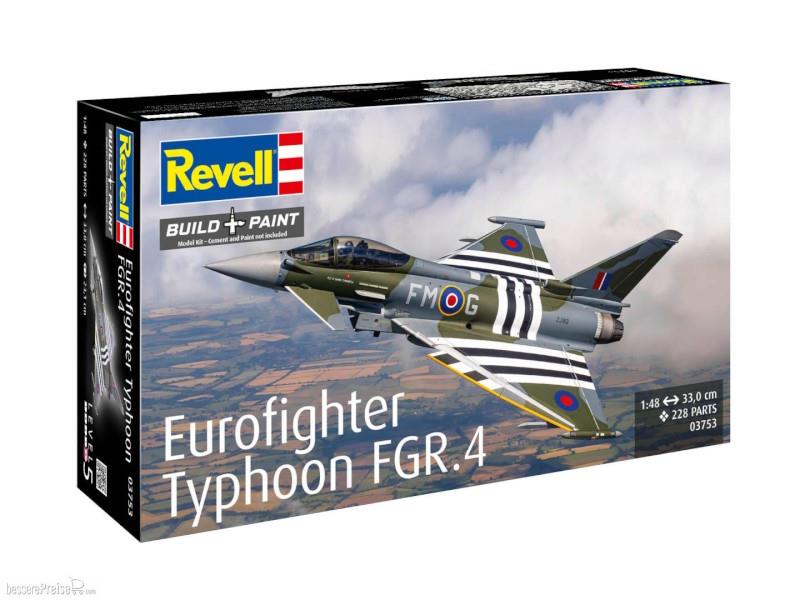 1:48 EUROFIGHTER TYPHOON FGR.4