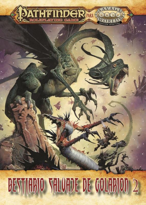 BESTIARIO SALVAJE DE GOLARION 2