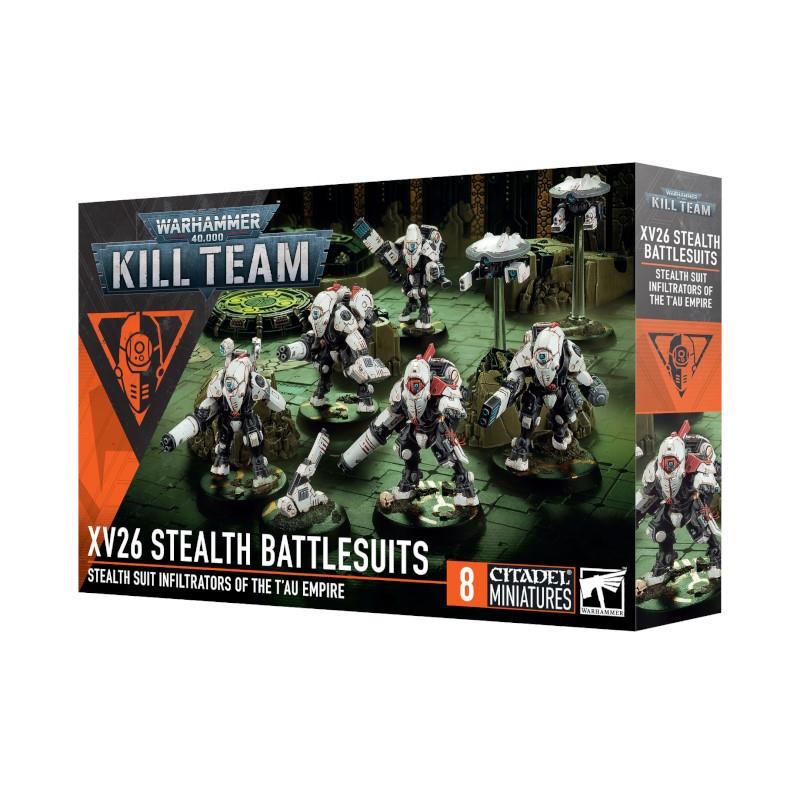 KT: COMANDO DE EXOARMADURAS XV26 SIGILO