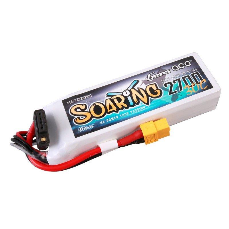 BATERÍA LIPO 11.1V 3S1P 2700MAH 30C XT60