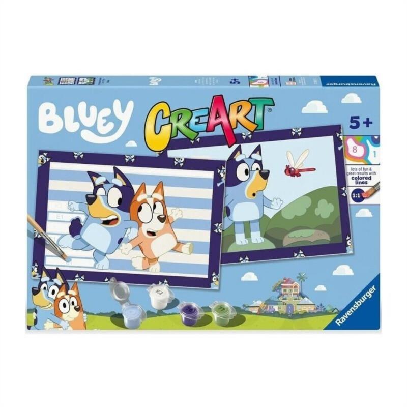CREART – 2 X BLUEY