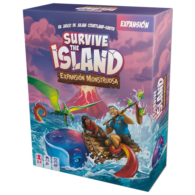 SURVIVE THE ISLAND EXPANSIÓN MONSTRUOSA