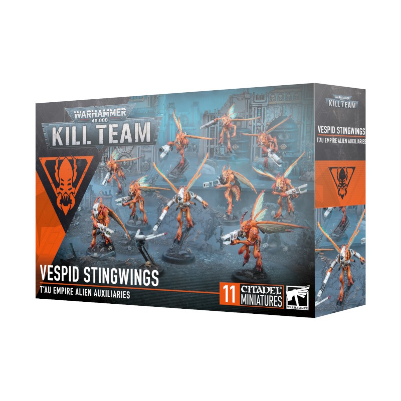 KT: COMANDO AGUIJÓN ALADO VÉSPID
