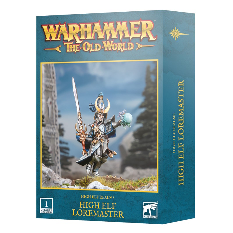 OW HIGH ELF REALMS: HIGH ELF LOREMASTER