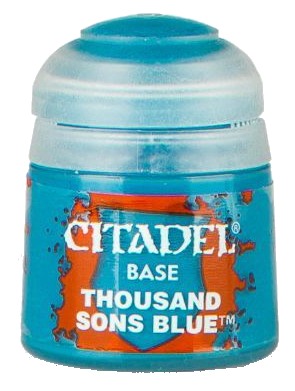 BASE: THOUSAND SONS BLUE