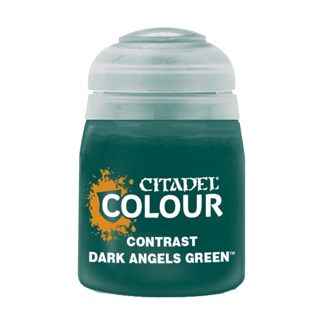 CONTRAST: DARK ANGELS GREEN (18ML)