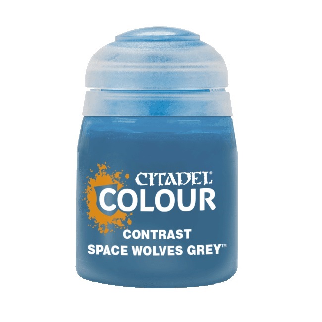 CONTRAST: SPACE WOLVES GREY (18ML)