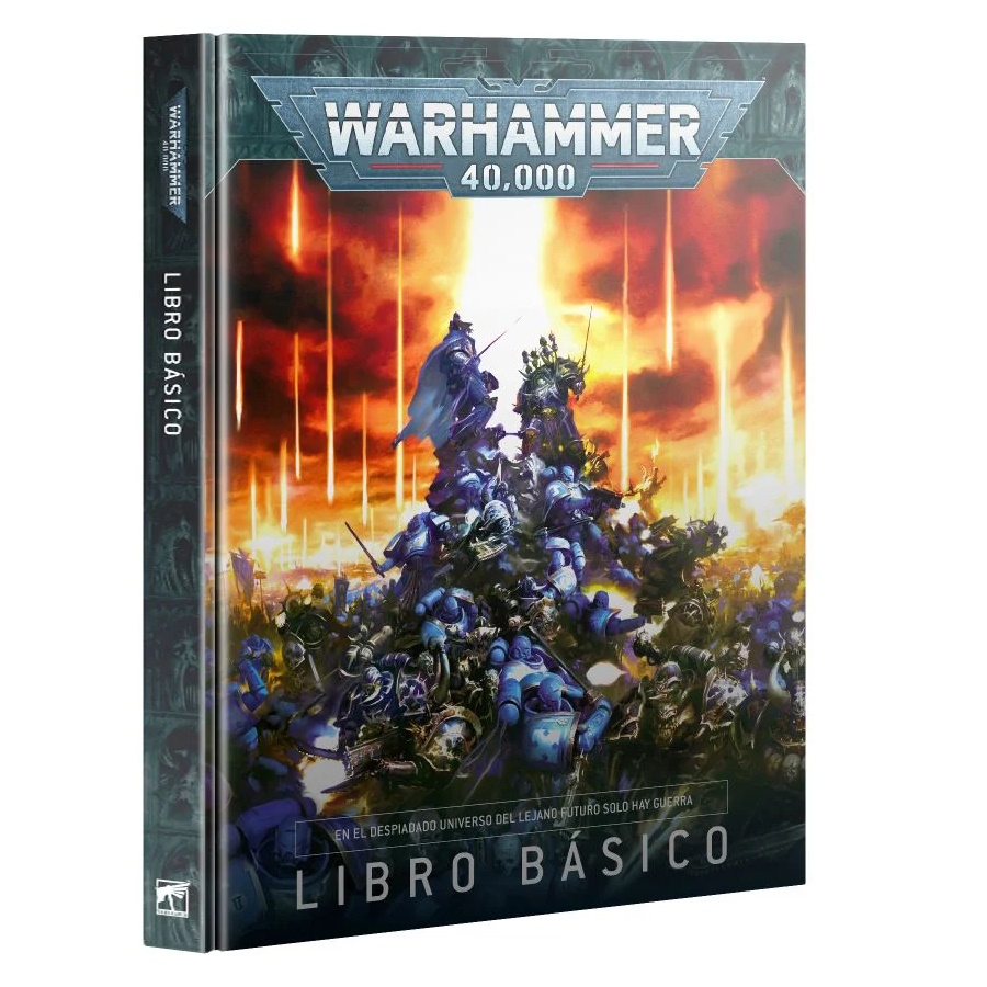 WARHAMMER 40000: LIBRO BÁSICO 10ª EDICIÓN (ESPAÑOL)