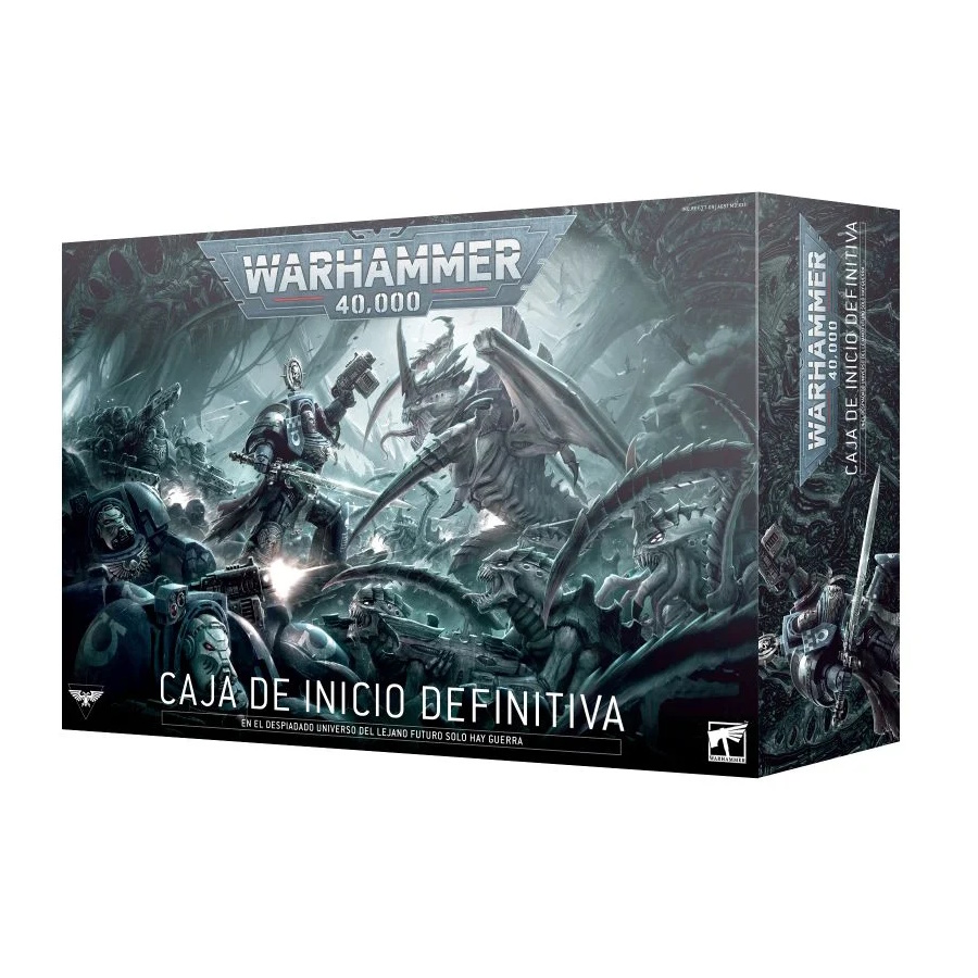 WH40K: ULTIMATE STARTER SET (ESPAÑOL)