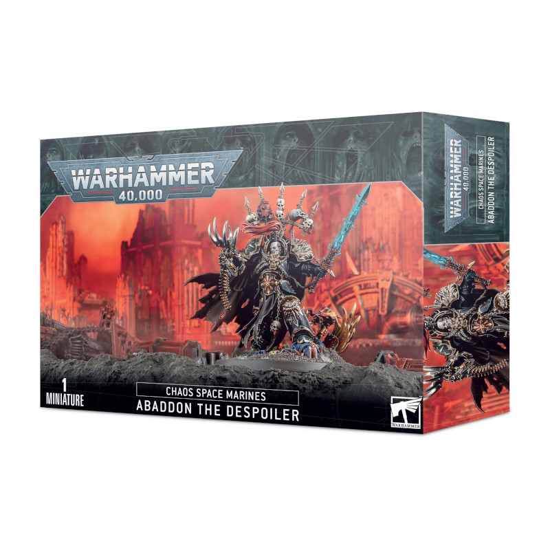 W40K CHAOS SPACE MARINES: ABADDON THE DESPOILER
