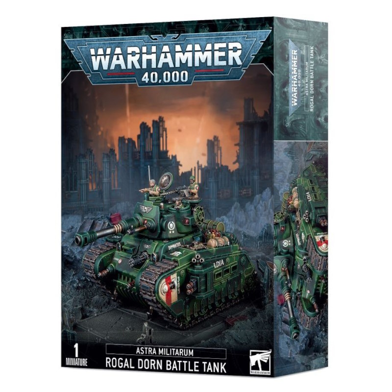 W40K ASTRA MILITARUM: TANQUE DE BATALLA ROGAL DORN