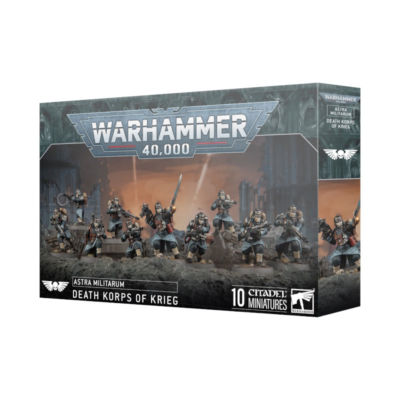 W40K ASTRA MILITARUM: KORPS DE LA MUERTE DE KRIEG