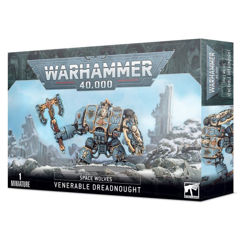 SPACE WOLVES: VENERABLE DREADNOUGHT