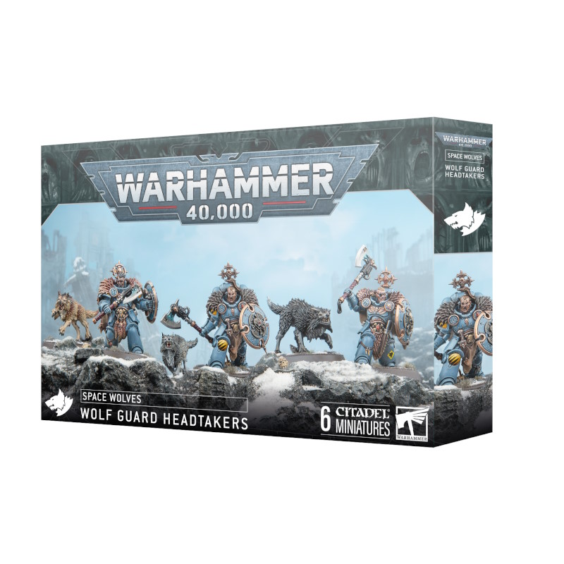 W40K SPACE WOLVES: CORTACABEZAS DE LA GUARDIA DEL LOBO
