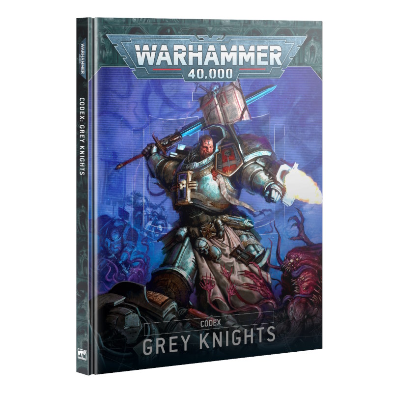 W40K CODEX: GREY KNIGHTS (ESPAÑOL)