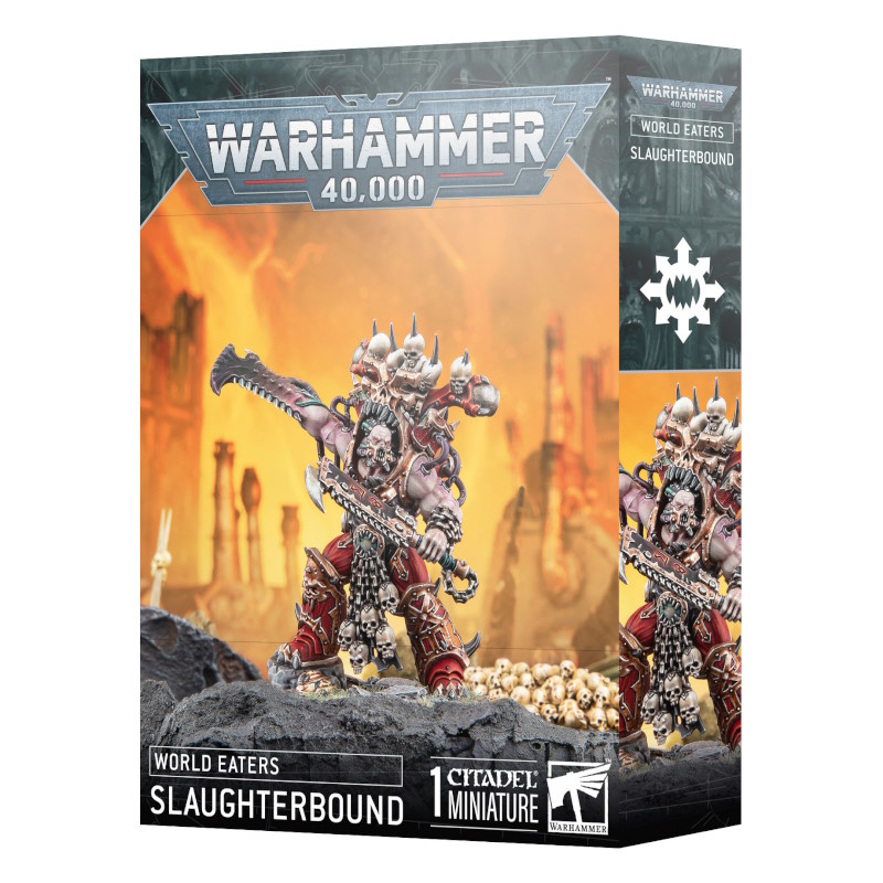 W40K WORLD EATERS: MASACREJURADO