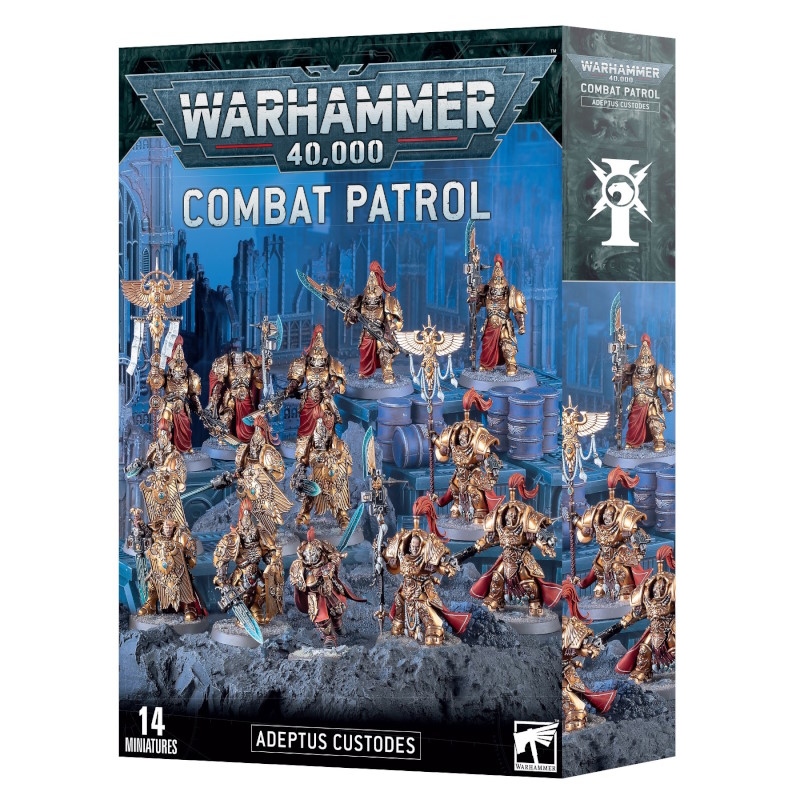 W40K: PATRULLA DE ADEPTUS CUSTODES