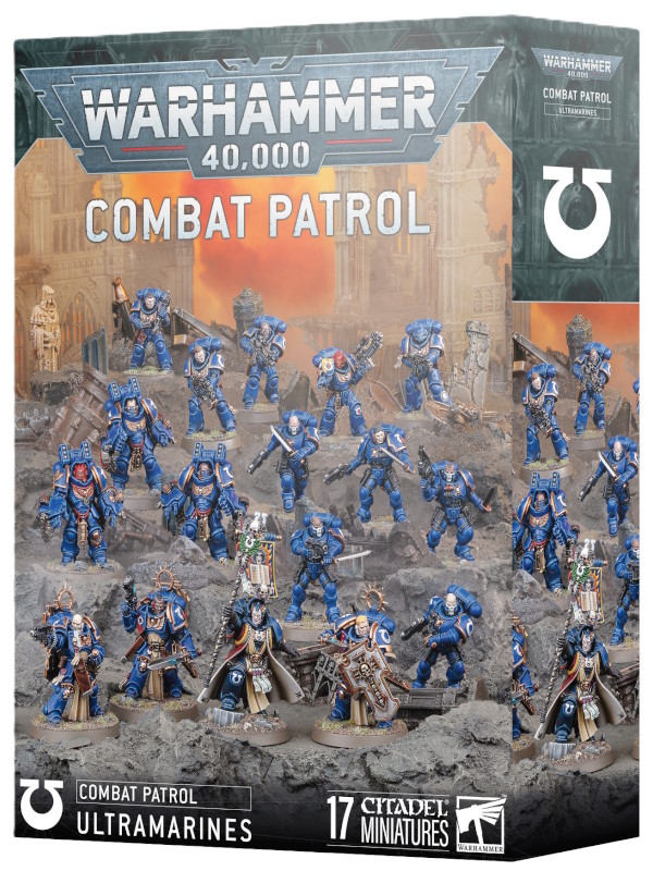 W40K ULTRAMARINES: PATRULLA