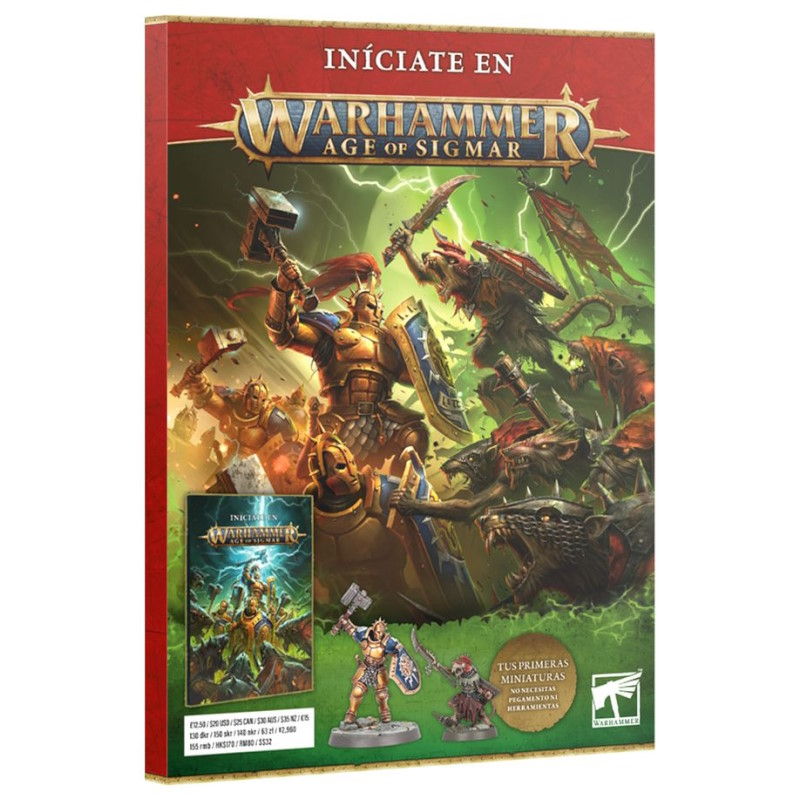 INÍCIATE EN AGE OF SIGMAR (ESPAÑOL)