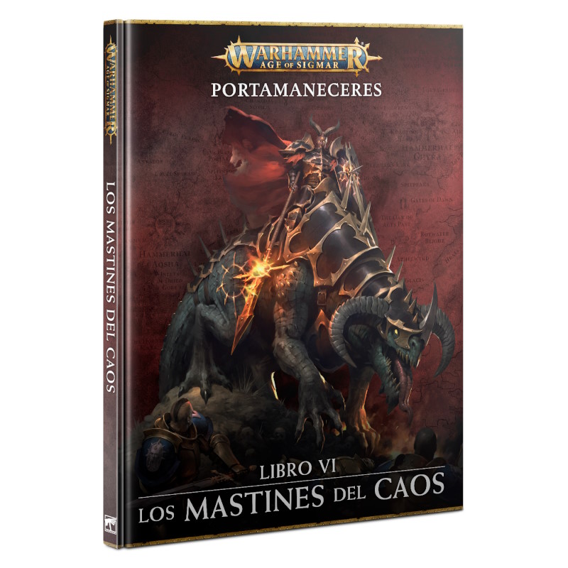AOS: PORTAMANECERES LIBRO VI: LOS MASTINES DEL CAOS (ESPAÑOL)