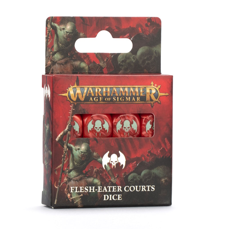 AOS FLESH-EATER COURTS: DICE