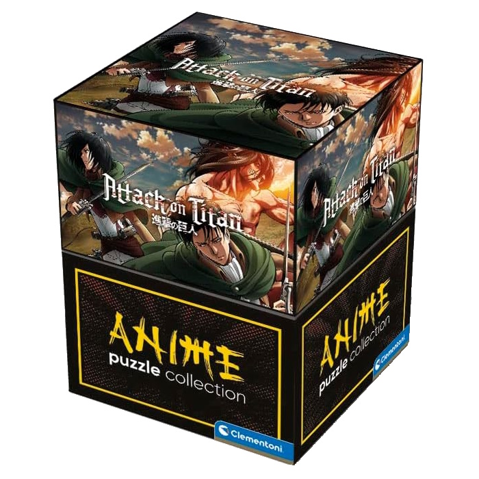 500 ANIME – ATTACK OF TITAN