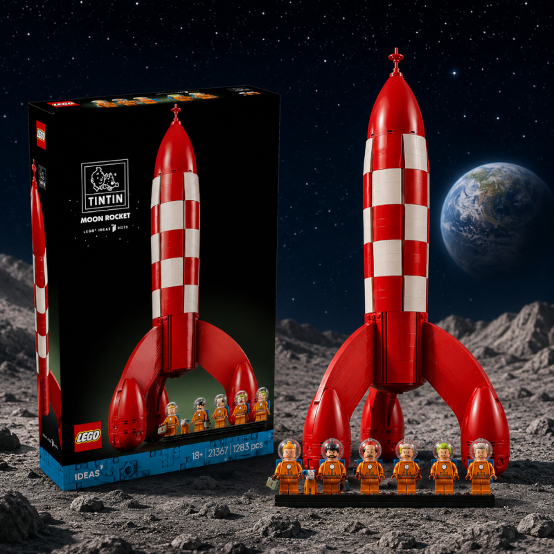 Cohete Lunar de Tintín