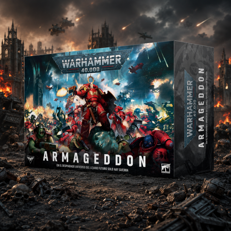 W40K ARMAGEDDON