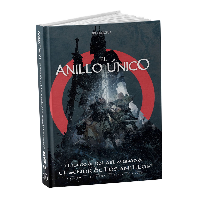 EL ANILLO ÚNICO 2ª EDICIÓN LIBRO BÁSICO